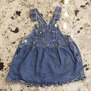 Little Girl Overall Skirt